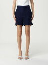 タリアトーレ TAGLIATORE デニムショーツ ショーツ レディース ブルー Denim shorts BELLE340021 Blue 関税 送料無料 ラッピング無料 2025SS gi