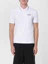 【三連休限定1000円OFF】 イーエーセブン EA7 ポロシャツ メンズ ホワイト Polo shirts 8NPF16PJUVZ White 関税 送料無料 ラッピング無料 2025SS gi