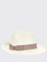 【本日ポイント4倍!!】 ボルサリーノ BORSALINO ハット 帽子 レディース ピンク Hats 231991 Pink 関税 送料無料 ラッピング無料 2025SS gi