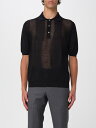 【三連休限定1000円OFF】 タリアトーレ TAGLIATORE ポロシャツ メンズ ブラック Polo shirts ZAYDPWE2505 Black 関税 送料無料 ラッピング無料 2025SS gi