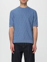 【土日限定1000円OFF】 フェンディ FENDI セーター ニットウェア メンズ ブルー Knitwear FZX051AUW0 Blue 関税 送料無料 ラッピング無料 2025SS gi