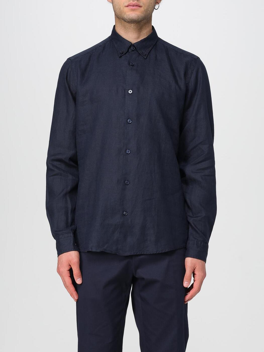 ܥ BOSS   ֥롼 Shirts 50529137 Blue  ̵ åԥ̵ 2025SS gi