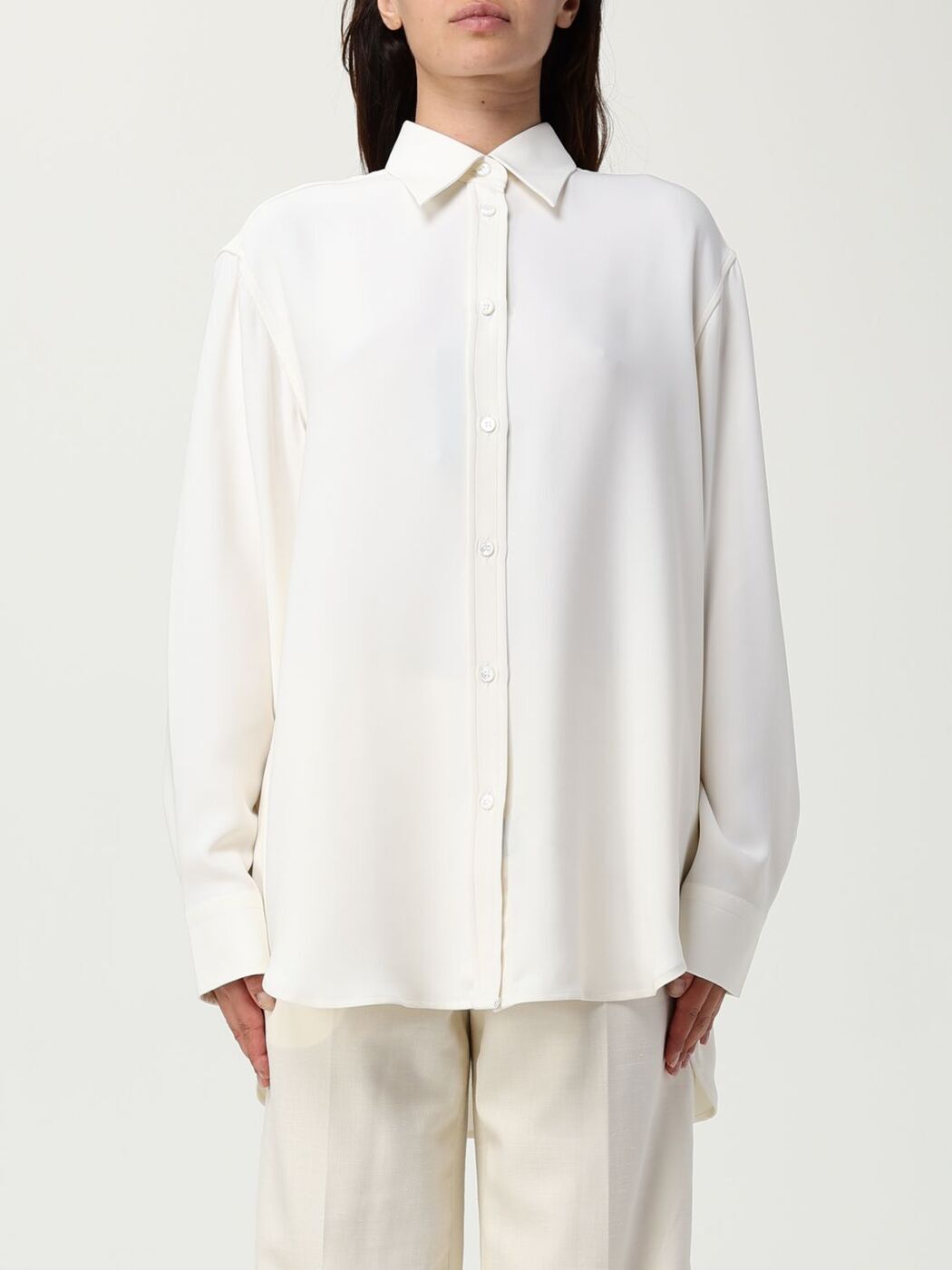 ֥ꥪ BRIONI T ȥåץ ǥ ۥ磻 T-shirts and tops SCFG0LPC491 White ...