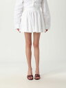THE ANDAMANE デニムショーツ ショーツ レディース ホワイト Denim shorts TM170467ATNC164 White 関税 送料無料 ラッピング無料 2025SS gi