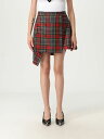 【1000円OFFクーポン配布中!!】 ヴィヴィアン・ウエストウッド VIVIENNE WESTWOOD スカート レディース レッド Skirts 1F020005W0176 Red 関税 送料無料 ラッピング無料 2026AW gi