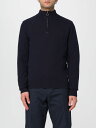 【土日限定1000円OFF】 ポール アンド シャーク PAUL & SHARK セーター ニットウェア メンズ ブルー Knitwear 25411647 Blue 関税 送料無料 ラッピング無料 2025SS gi