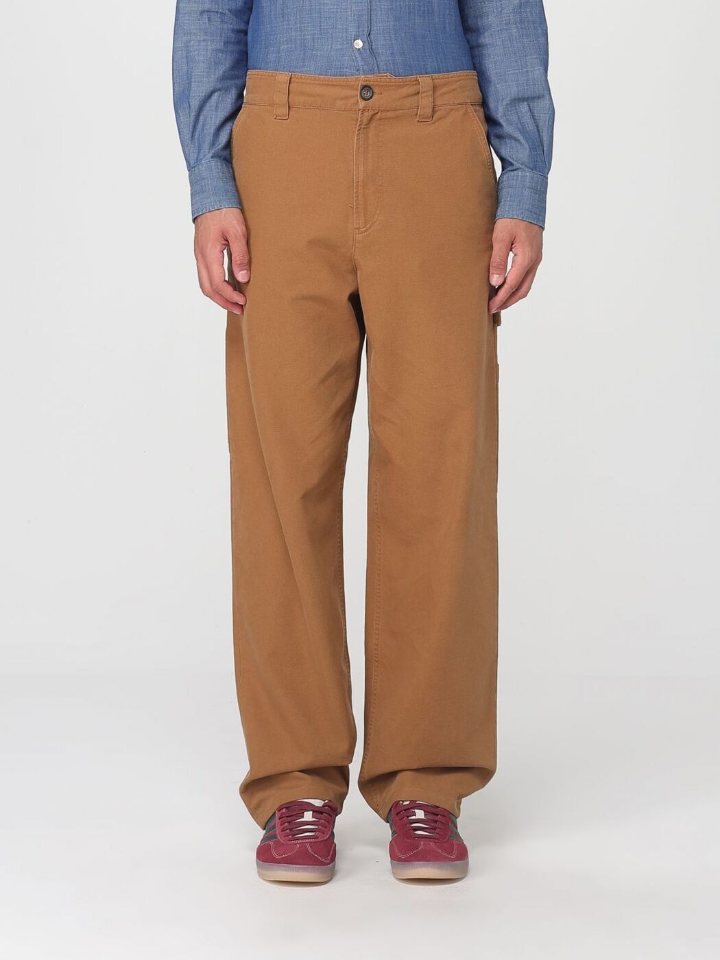 【1000円OFFクーポン配布中!!】 アーペーセー A.P.C. ズボン パンツ メンズ ブラウン