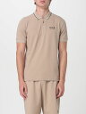 【三連休限定1000円OFF】 イーエーセブン EA7 ポロシャツ メンズ ベージュ Polo shirts 8NPF16PJUVZ Beige 関税 送料無料 ラッピング無料 2025SS gi