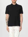【三連休限定1000円OFF】 エンポリオ アルマーニ EMPORIO ARMANI ポロシャツ メンズ Polo shirts EM000850AF12955 Black 2 関税 送料無料 ラッピング無料 2025SS gi
