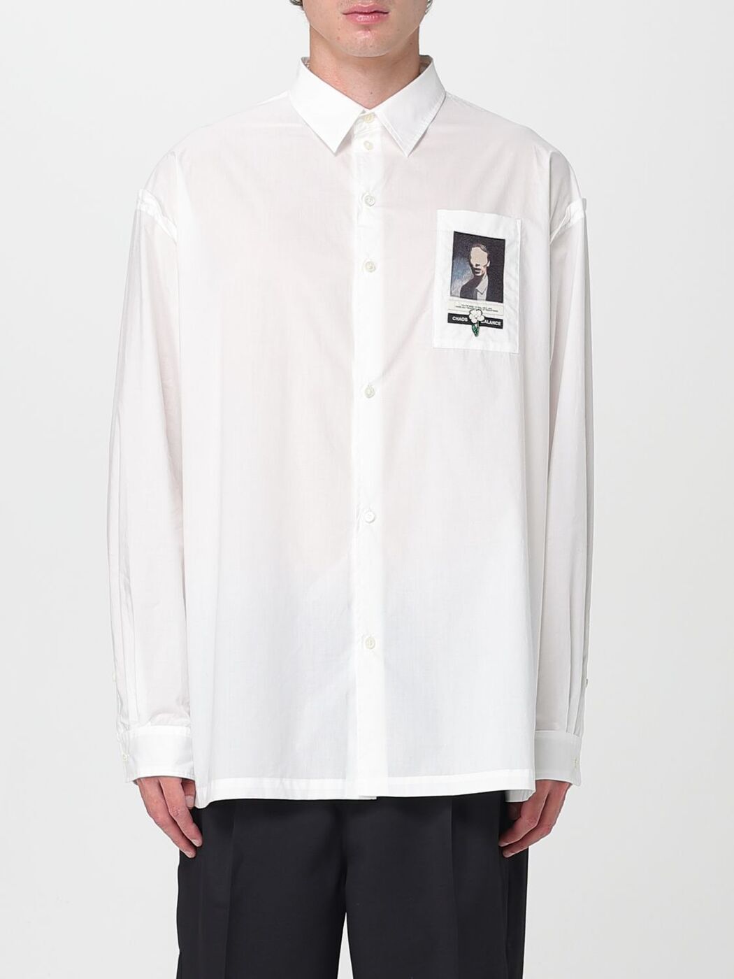 С UNDERCOVER   ۥ磻 Shirts UC1E4411 White  ̵ åԥ̵ ...