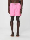 エムシーツーセイントバース MC2 SAINT BARTH 水着 スイムウェア メンズ ピンク Swimwear LIGHTING PANTONE Pink 関税 送料無料 ラッピング無料 2025SS gi