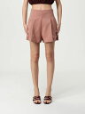 THE ANDAMANE デニムショーツ ショーツ レディース ベージュ Denim shorts T170455BTNW050 Beige 関税 送料無料 ラッピング無料 2025SS gi
