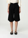 ピンコ PINKO デニムショーツ ショーツ レディース ブラック Denim shorts 105245A2M8 Black 関税 送料無料 ラッピング無料 2025SS gi