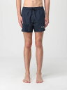 イーエーセブン EA7 水着 スイムウェア メンズ ブルー Swimwear 7M000519AF13049 Blue 関税 送料無料 ラッピング無料 2025SS gi