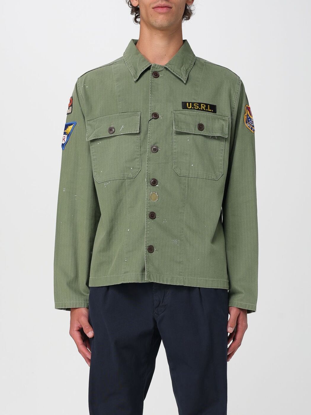 ݥ   POLO RALPH LAUREN   ꡼ Shirts 710965071 Green  ...