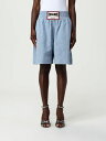 ラバンヌ RABANNE デニムショーツ ショーツ レディース ブルー Denim shorts 25ECPA043C00577 Blue 関税 送料無料 ラッピング無料 2025SS gi