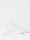 【1000円OFFクーポン配布中!】 ドルチェ&ガッバーナ DOLCE&GABBANA スニーカー メンズ ホワイト Sneakers CS2332A1065 White 関税 送料無料 ラッピング無料 2026AW gi