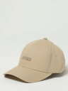 【本日ポイント4倍!!】 ボス BOSS ハット 帽子 レディース Hats 50519889 Sand 関税 送料無料 ラッピング無料 2025SS gi