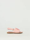 【1000円OFFクーポン配布中!】 ドルチェ&ガッバーナ DOLCE&GABBANA バレエシューズ シューズ ガールズ ピンク Ballet flats D20100A1114 Pink 関税 送料無料 ラッピング無料 2025SS gi