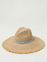 【本日ポイント4倍!!】 ボルサリーノ BORSALINO ハット 帽子 レディース Hats 234036 Natural 関税 送料無料 ラッピング無料 2025SS gi
