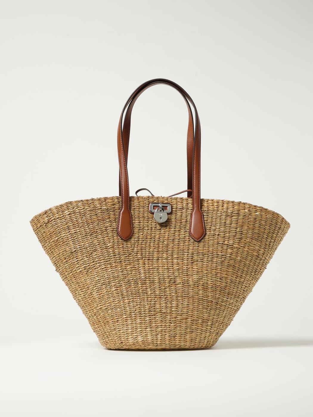 楽天BRANDSHOP・クラージュ楽天市場店ローレン ラルフ ローレン LAUREN RALPH LAUREN バッグ レディース Business bags 431960443001 Natural 関税 送料無料 ラッピング無料 2025SS gi