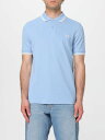 【三連休限定1000円OFF】 コム デ ギャルソン COMME DES GARCONS ポロシャツ メンズ ブルー Polo shirts FOT502 Blue 関税 送料無料 ラッピング無料 2025SS gi