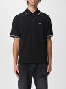 【三連休限定1000円OFF】 アミリ AMIRI ポロシャツ メンズ ブラック Polo shirts AMJYPO1018 Black 関税 送料無料 ラッピング無料 2026AW gi