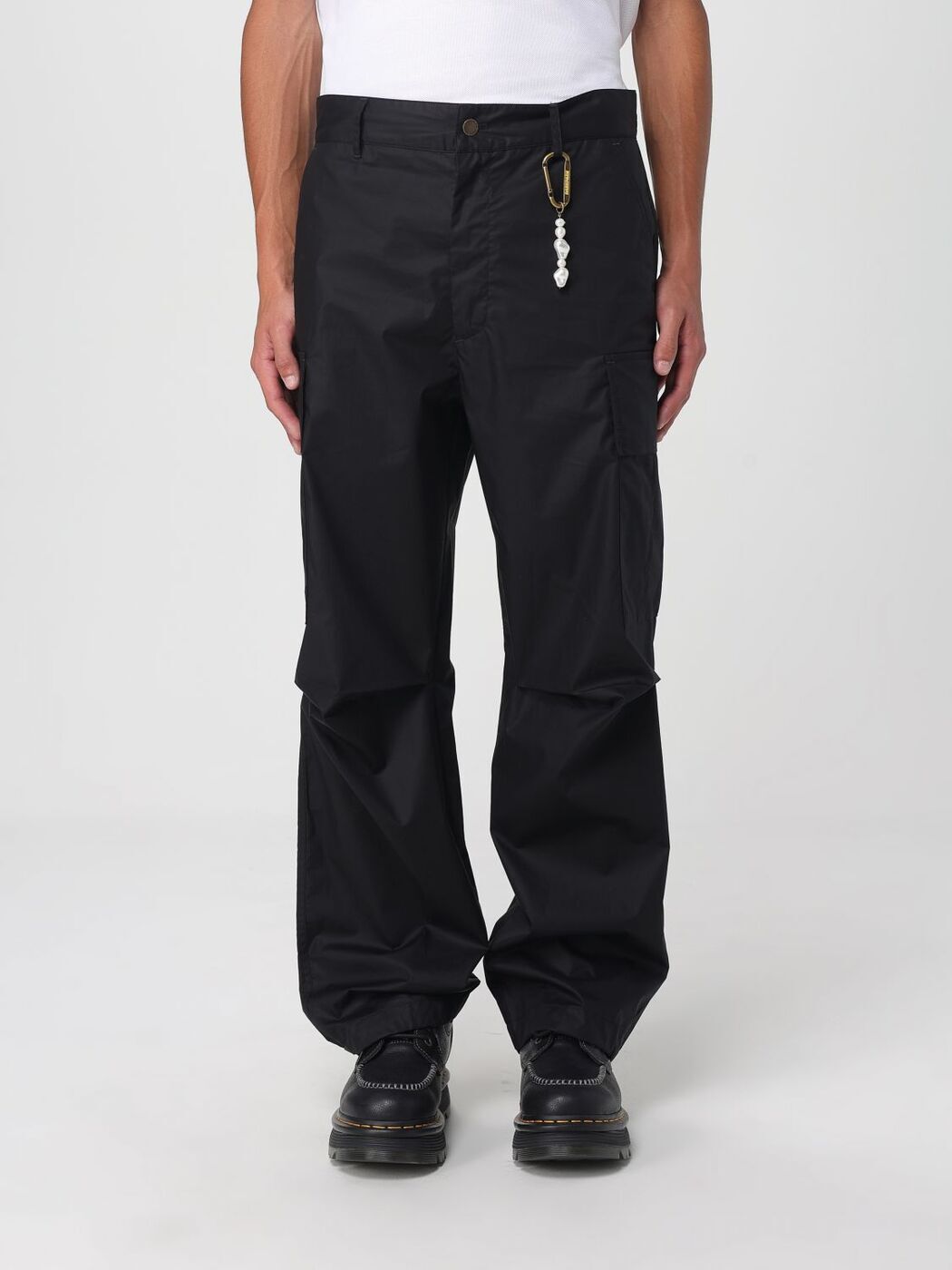 ѡ DARKPARK ܥ ѥ  ֥å Trousers MTR19FAC77 Black  ̵ å...