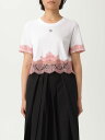【1000円OFFクーポン配布中!】 ドルチェ&ガッバーナ DOLCE&GABBANA ポロシャツ Tシャツ レディース ホワイト T-shirts and polo shirts F8V22TFU7EQ White 関税 送料無料 ラッピング無料 2025SS gi