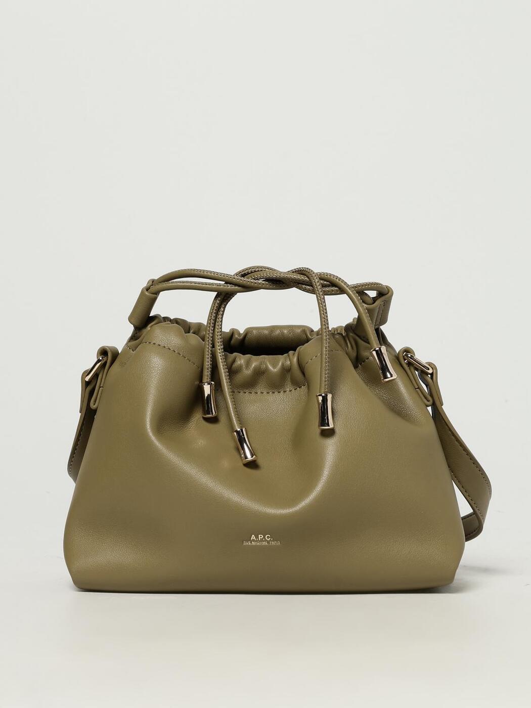  ڡ  A.P.C Хå ǥ ꡼ Business bags PUAATF61582 Green  ̵ ...