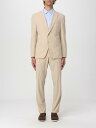 【本日ポイント4倍!!】 ボス BOSS フォーマル スーツ メンズ ベージュ Formal Outfits 50534979 Beige 関税 送料無料 ラッピング無料 2025SS gi