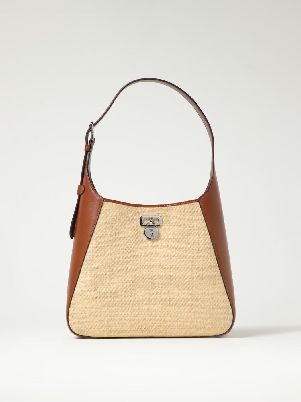 楽天BRANDSHOP・クラージュ楽天市場店ローレン ラルフ ローレン LAUREN RALPH LAUREN バッグ レディース Business bags 431960339001 Natural 関税 送料無料 ラッピング無料 2025SS gi