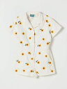 ケンゾー KENZO パジャマ セットアップ ガールズ ホワイト Nightwear K61038 White 関税 送料無料 ラッピング無料 2025SS gi