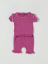 リトル・ベア LITTLE BEAR トラックスーツ セットアップ ベビーウェア ベビーユニセックス ピンク Tracksuits 1119 Pink 関税 送料無料 ラッピング無料 2025SS gi