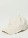 【本日ポイント4倍!!】 ボス BOSS ハット 帽子 レディース ホワイト Hats 50519889 White 関税 送料無料 ラッピング無料 2025SS gi