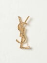 イヴ サンローラン SAINT LAURENT PARIS ジュエリー レディース ゴールド Jewelry 840195Y1500 Gold 関税 送料無料 ラッピング無料 2025SS gi