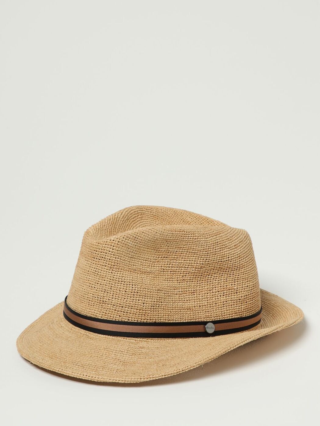 楽天BRANDSHOP・クラージュ楽天市場店【本日ポイント最大4倍!!】 ボルサリーノ BORSALINO ハット 帽子 メンズ ブラック Hats 141165 Black 関税 送料無料 ラッピング無料 2025SS gi