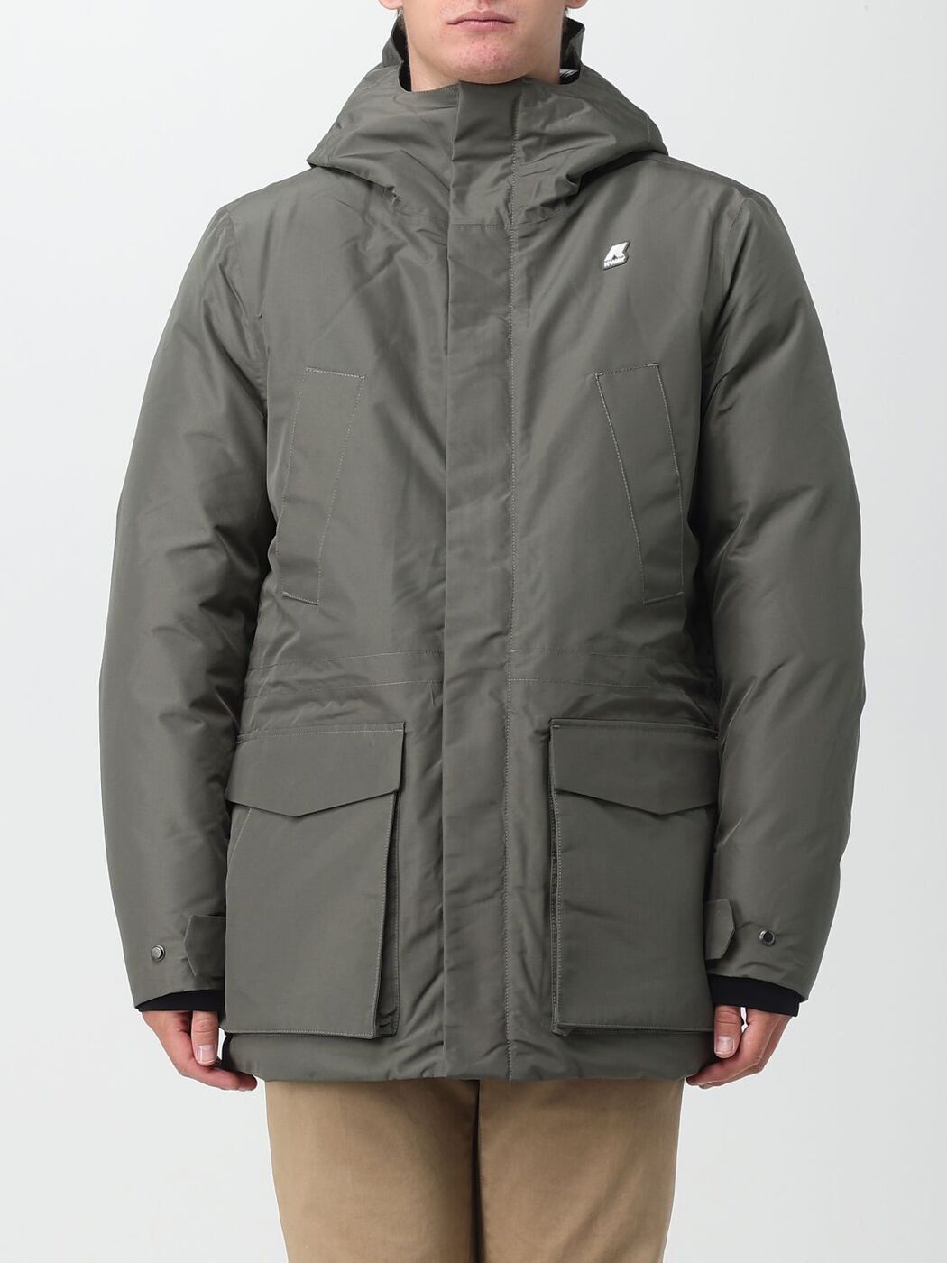  K-WAY 㥱å  ꡼ Jackets K8117MW Green  ̵ åԥ̵ 2024A...