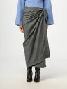 CAMBIO CLOTHING スカート レディース グレー Skirts P3WF04 Grey 関税 送料無料 ラッピング無料 2024AW gi