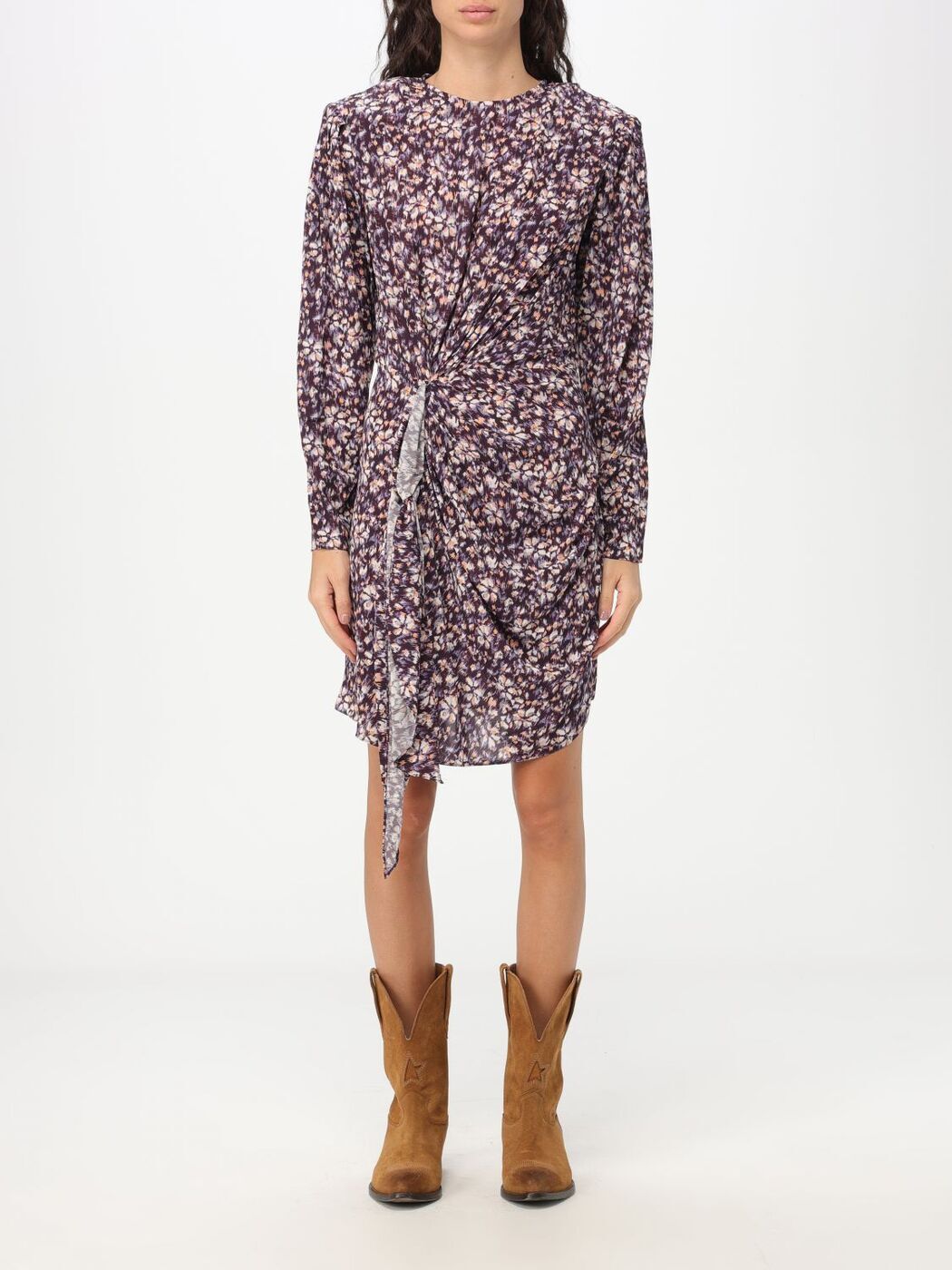 ISABEL MARANT ETOILE ٥ ޥ ȥ ѡץ Violet ɥ쥹 ǥ 2023 RO0015FBA3J33E ڴǡ̵ۡڥåԥ̵ gi