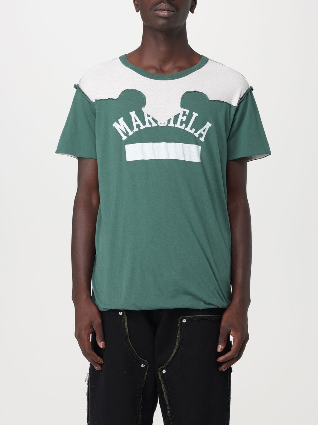 ᥾ ޥ른 MAISON MARGIELA T  ꡼ T-shirts S67GC0029S24607 Green...