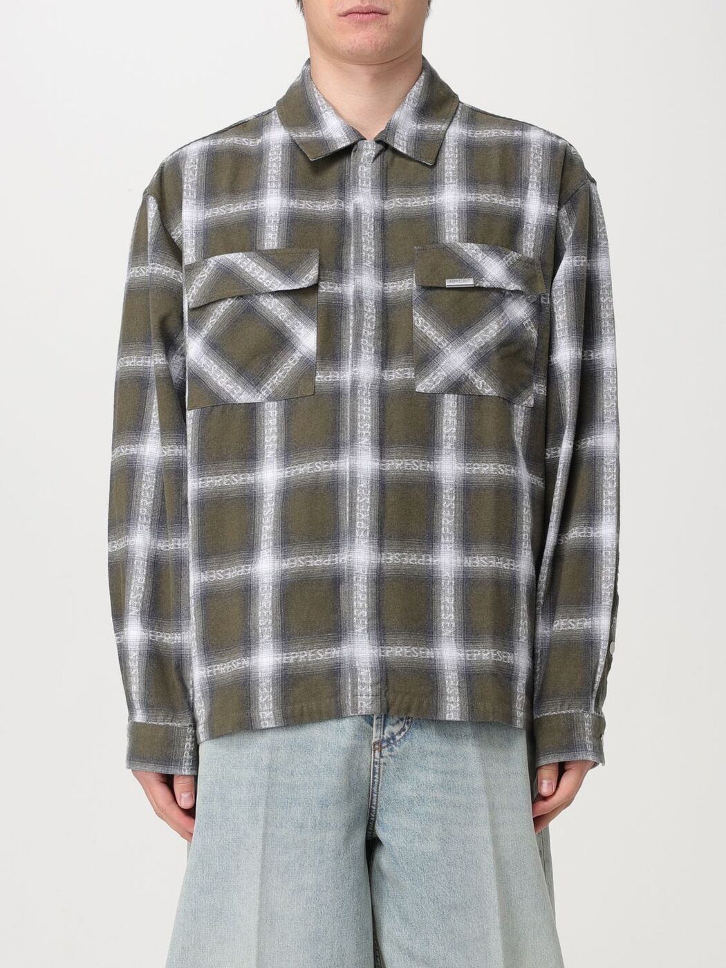 ץ쥼 REPRESENT   ꡼ Shirts ML2001 Green  ̵ åԥ̵ 2024...