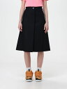 ランバン LANVIN スカート レディース ブラック Skirts RWST00075805H23 Black 関税 送料無料 ラッピング無料 2024AW gi