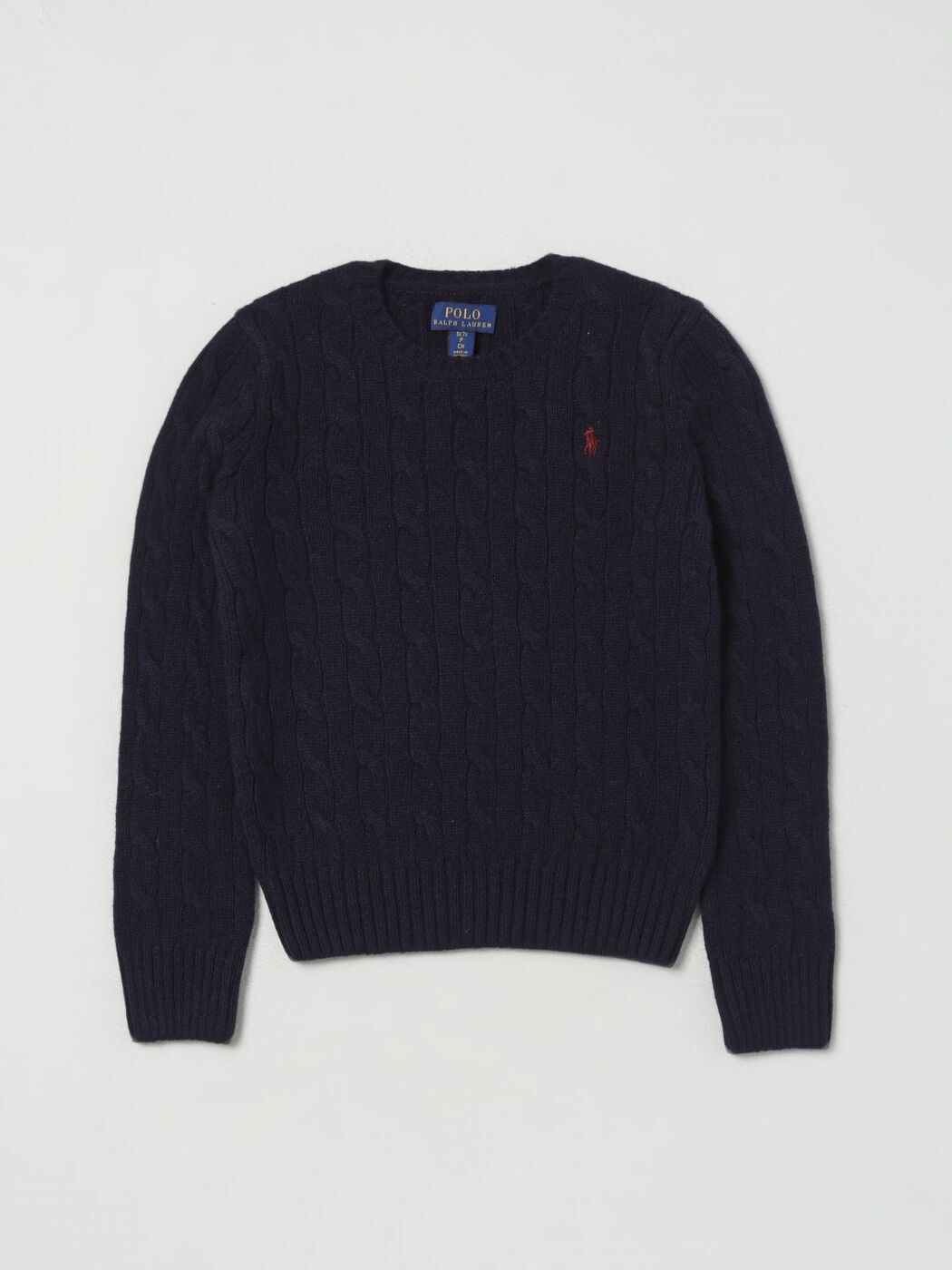 ݥե POLO RALPH LAUREN 롼ͥåѡ ˥åȥ 륺 ֥롼 Crew neck jum...