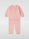 ボンポワン BONPOINT トラックスーツ セットアップ ベビーウェア ベビーユニセックス ピンク Tracksuits S05NSEK00106 Pink 関税 送料無料 ラッピング無料 2025SS gi