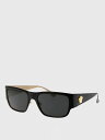 ヴェルサーチ VERSACE サングラス サングラス・メガネ メンズ ブラック Sunglasses 0VE2262 Black 関税 送料無料 ラッピング無料 2025SS gi