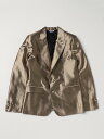 【1000円OFFクーポン配布中!】 ドルチェ&ガッバーナ DOLCE&GABBANA ボンバージャケット ジャケット ボーイズ ゴールド Bomber jackets L41J68FU1L6 Gold 関税 送料無料 ラッピング無料 2024AW gi