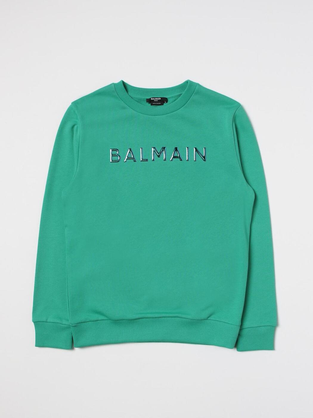 ݥȺ4!! Хޥ BALMAIN 롼ͥåѡ ˥åȥ ܡ ꡼ Crew neck jum...