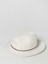 【本日ポイント4倍!!】 リュー ジョー LIU JO ハット 帽子 レディース Hats 3F2097T0300 Natural 関税 送料無料 ラッピング無料 2023AW gi