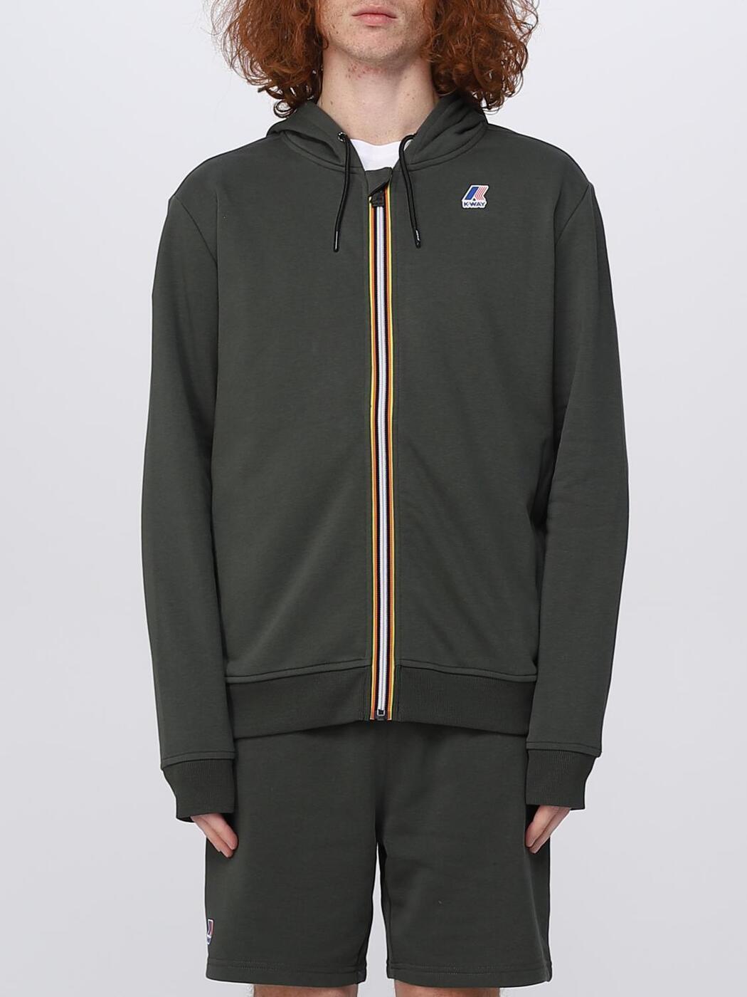  K-WAY åȥ ȥ졼ʡ  ꡼ Sweatshirts K4115ZW Green  ̵ ...